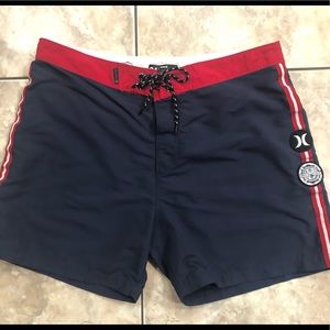 Hurley Men’s swimsuit, size 34